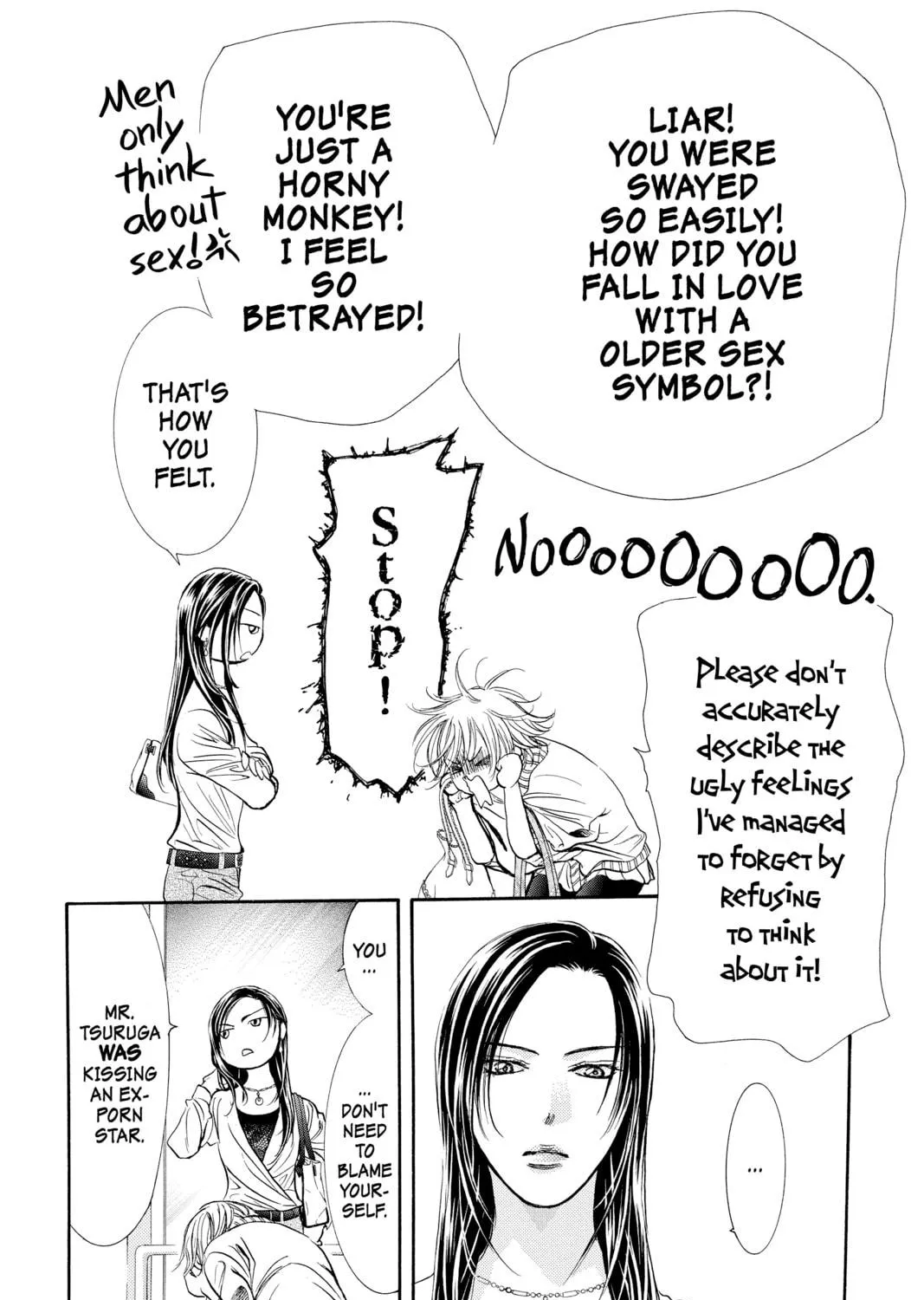 Read Skip Beat! chapter 272 image 22 on Lezhin