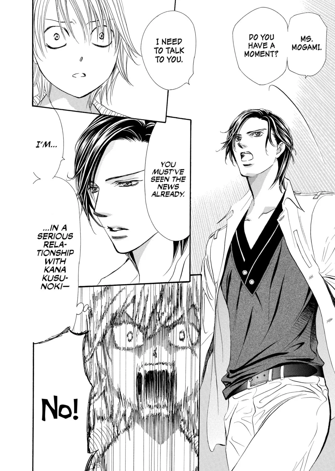 Read Skip Beat! chapter 272 image 30 on Lezhin