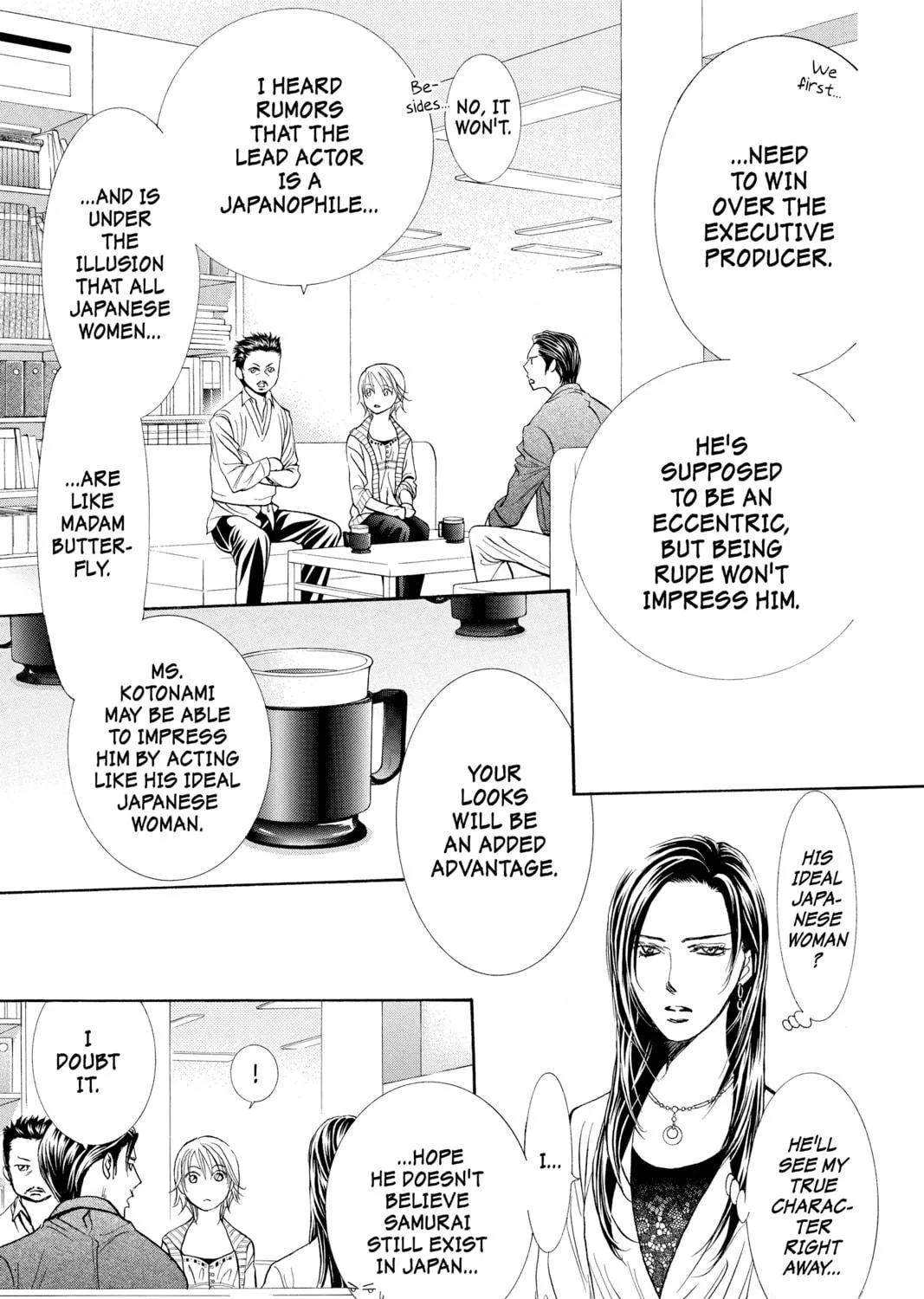 Read Skip Beat! chapter 272 image 4 on Lezhin