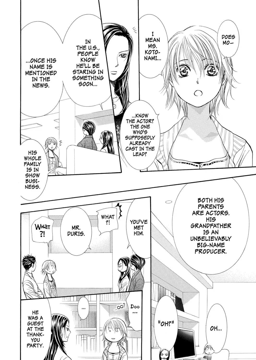 Read Skip Beat! chapter 272 image 6 on Lezhin