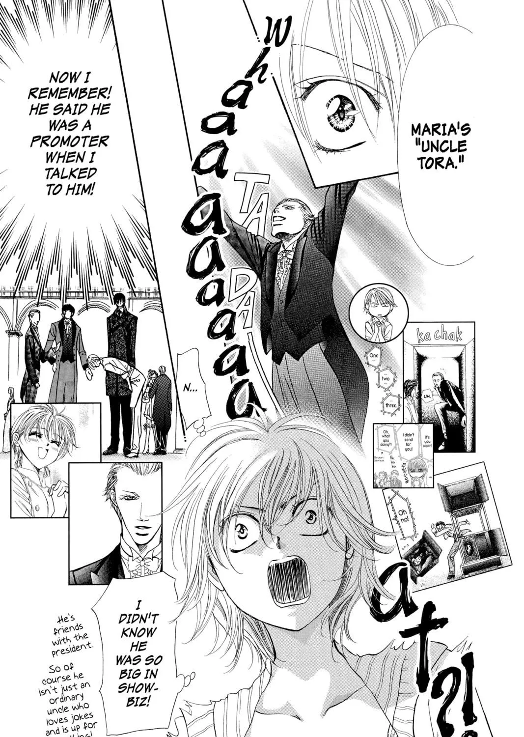 Read Skip Beat! chapter 272 image 8 on Lezhin