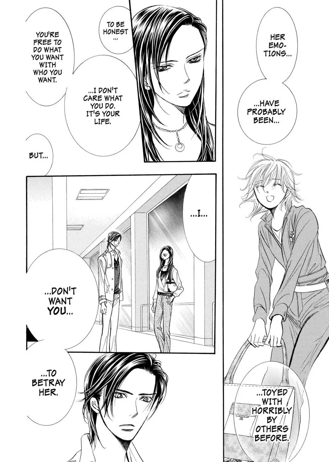 Read Skip Beat! chapter 273 image 2 on Lezhin