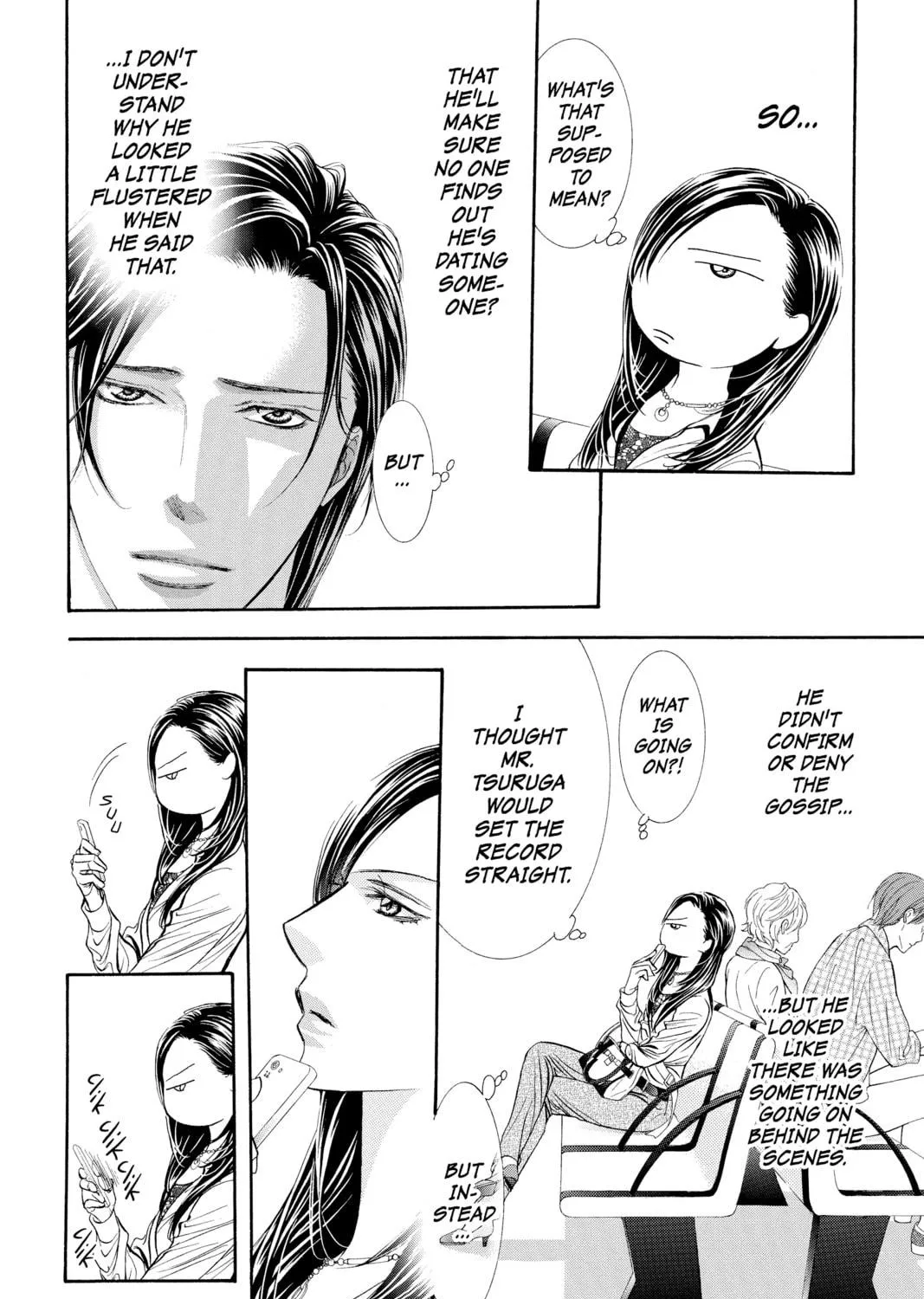 Read Skip Beat! chapter 273 image 22 on Lezhin
