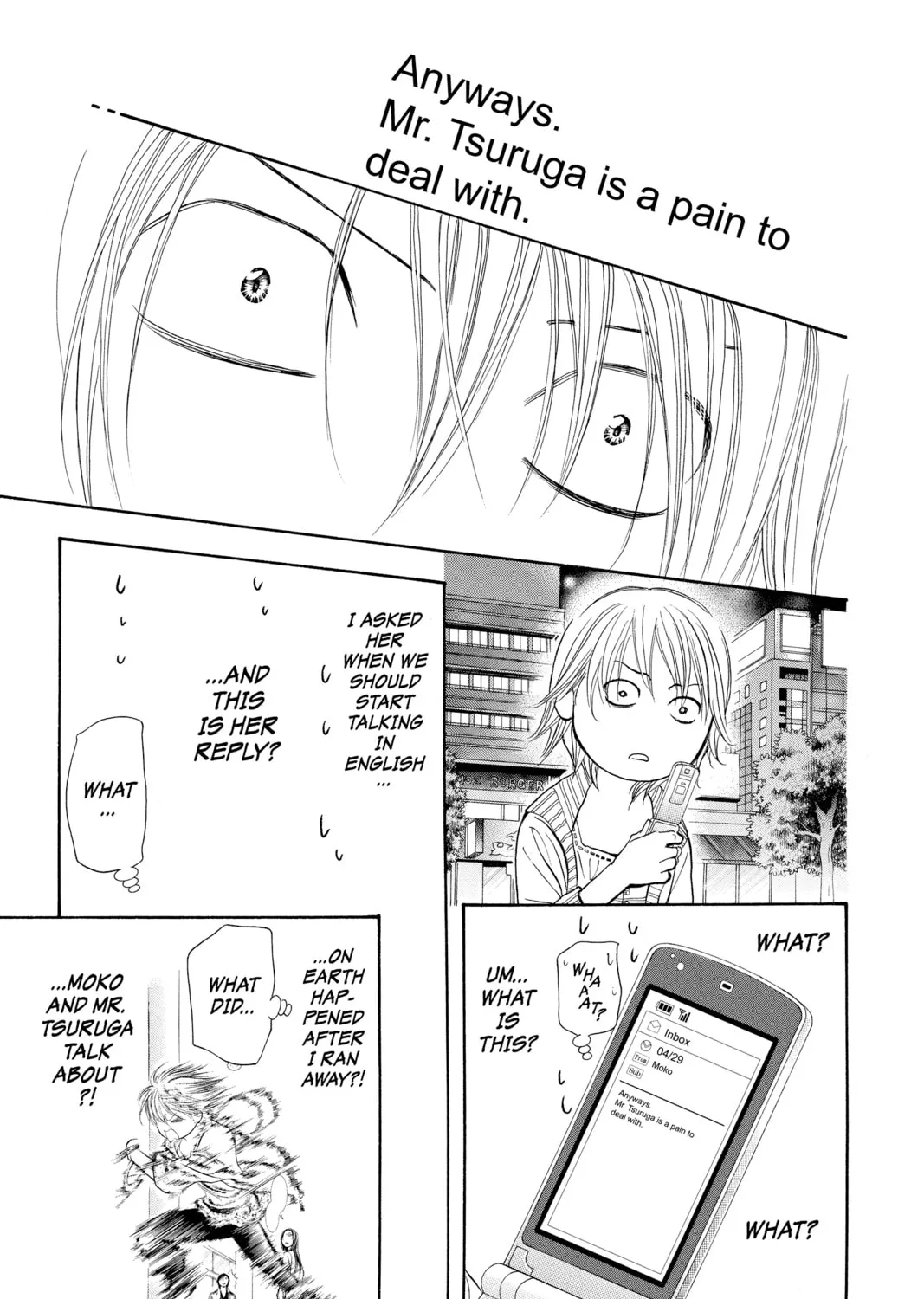 Read Skip Beat! chapter 273 image 24 on Lezhin