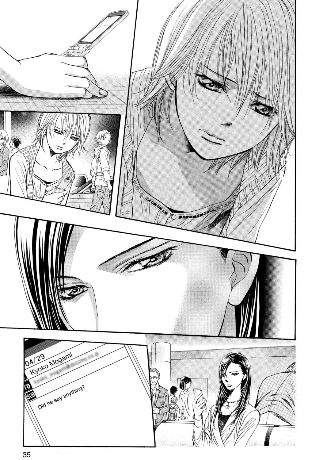 Read Skip Beat! chapter 273 image 28 on Lezhin
