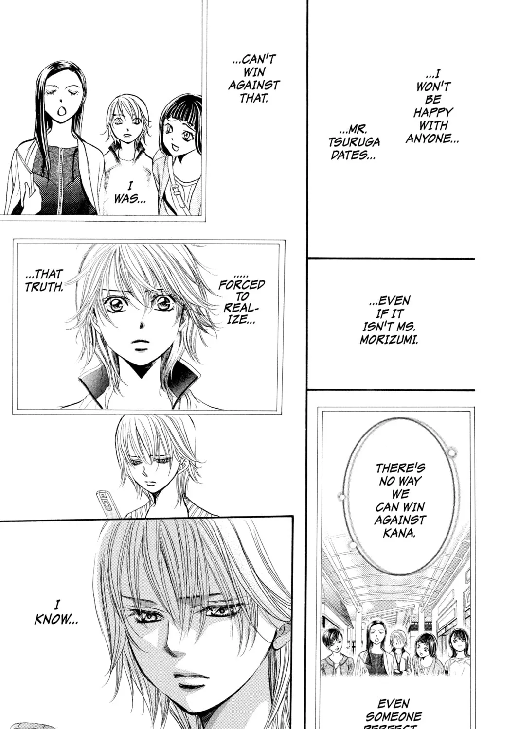 Read Skip Beat! chapter 273 image 32 on Lezhin