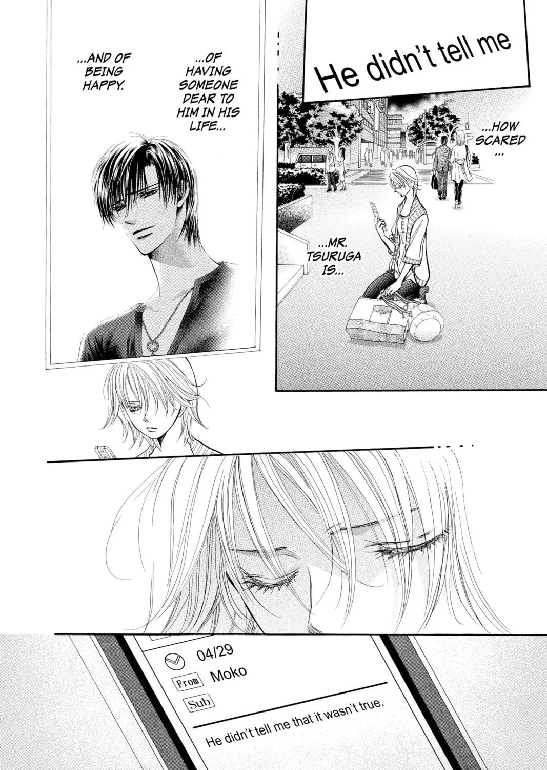 Read Skip Beat! chapter 273 image 34 on Lezhin