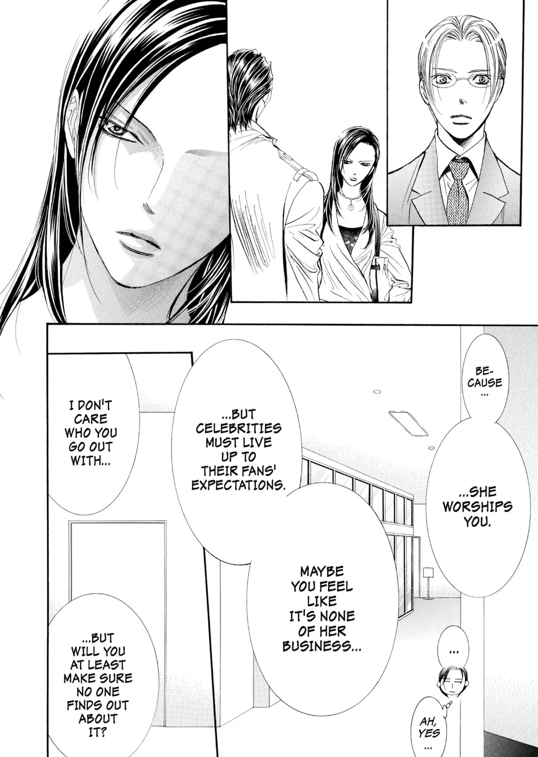 Read Skip Beat! chapter 273 image 6 on Lezhin