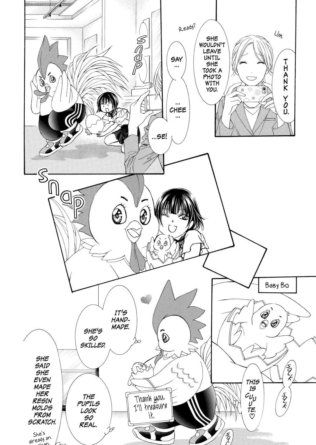 Read Skip Beat! chapter 274 image 10 on Lezhin