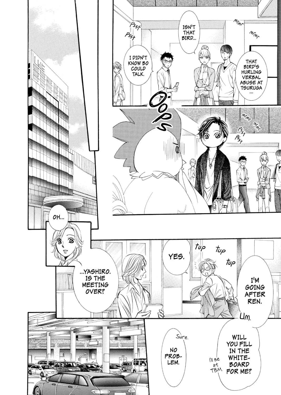 Read Skip Beat! chapter 274 image 22 on Lezhin