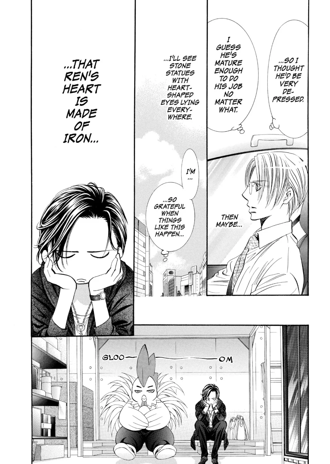 Read Skip Beat! chapter 274 image 26 on Lezhin