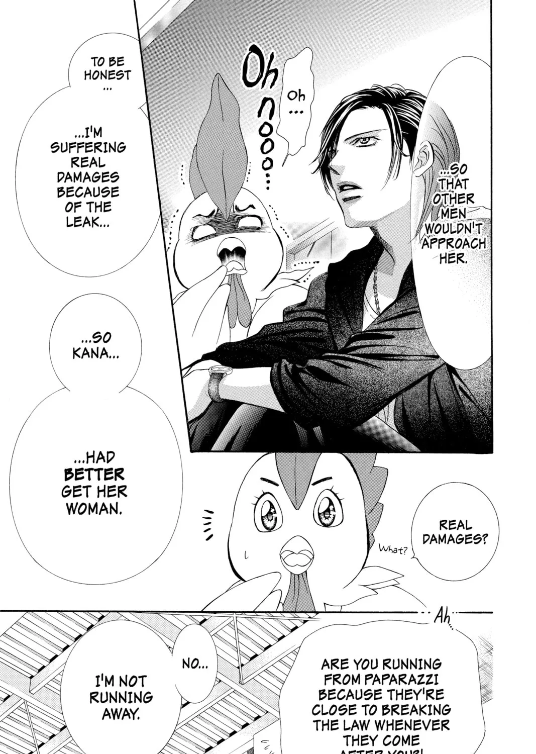 Read Skip Beat! chapter 275 image 12 on Lezhin