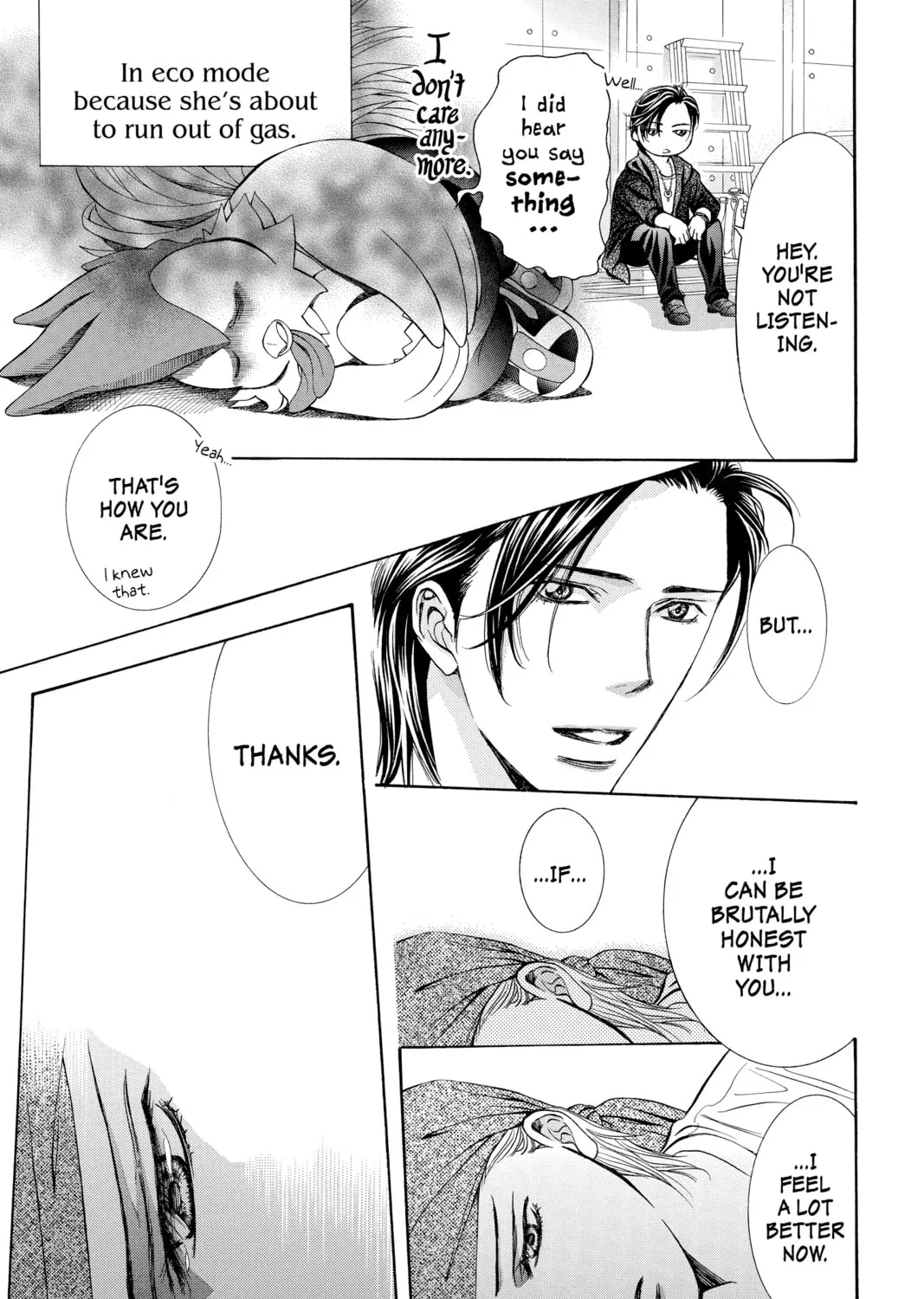 Read Skip Beat! chapter 275 image 20 on Lezhin