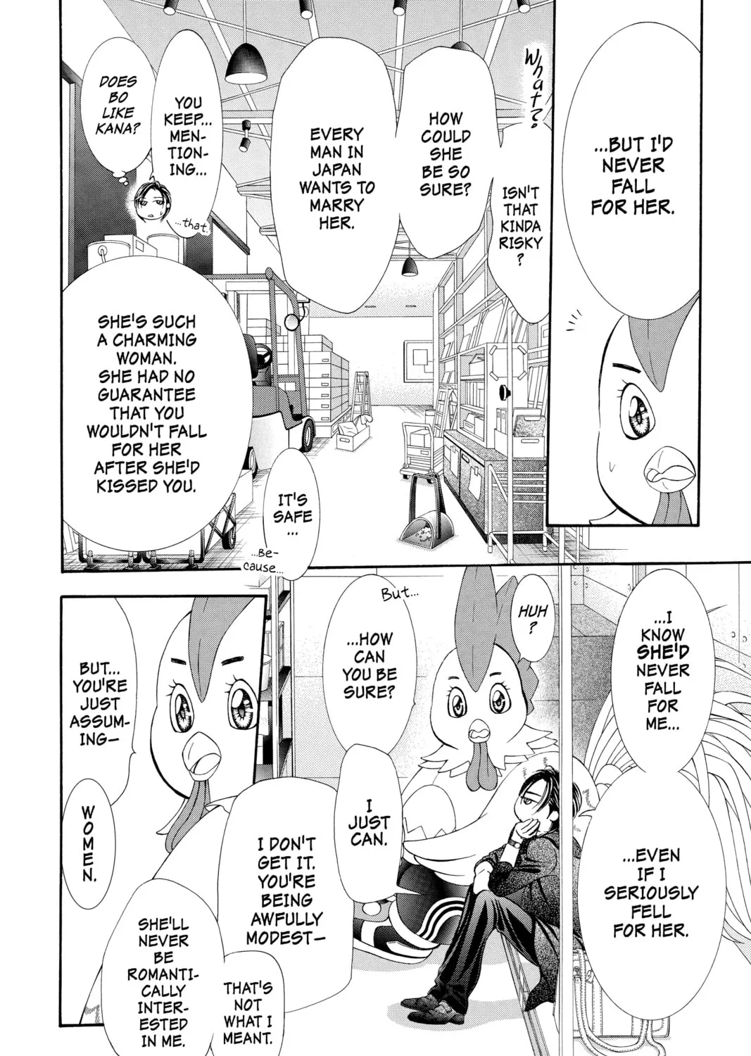 Read Skip Beat! chapter 275 image 6 on Lezhin