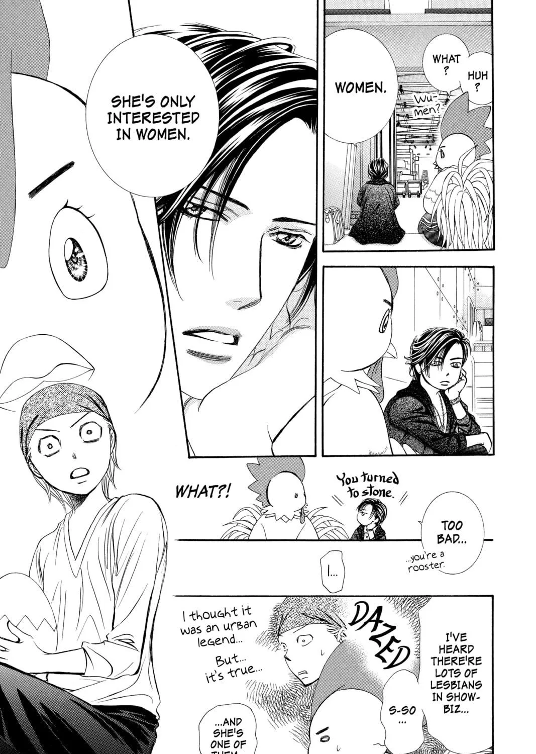 Read Skip Beat! chapter 275 image 8 on Lezhin