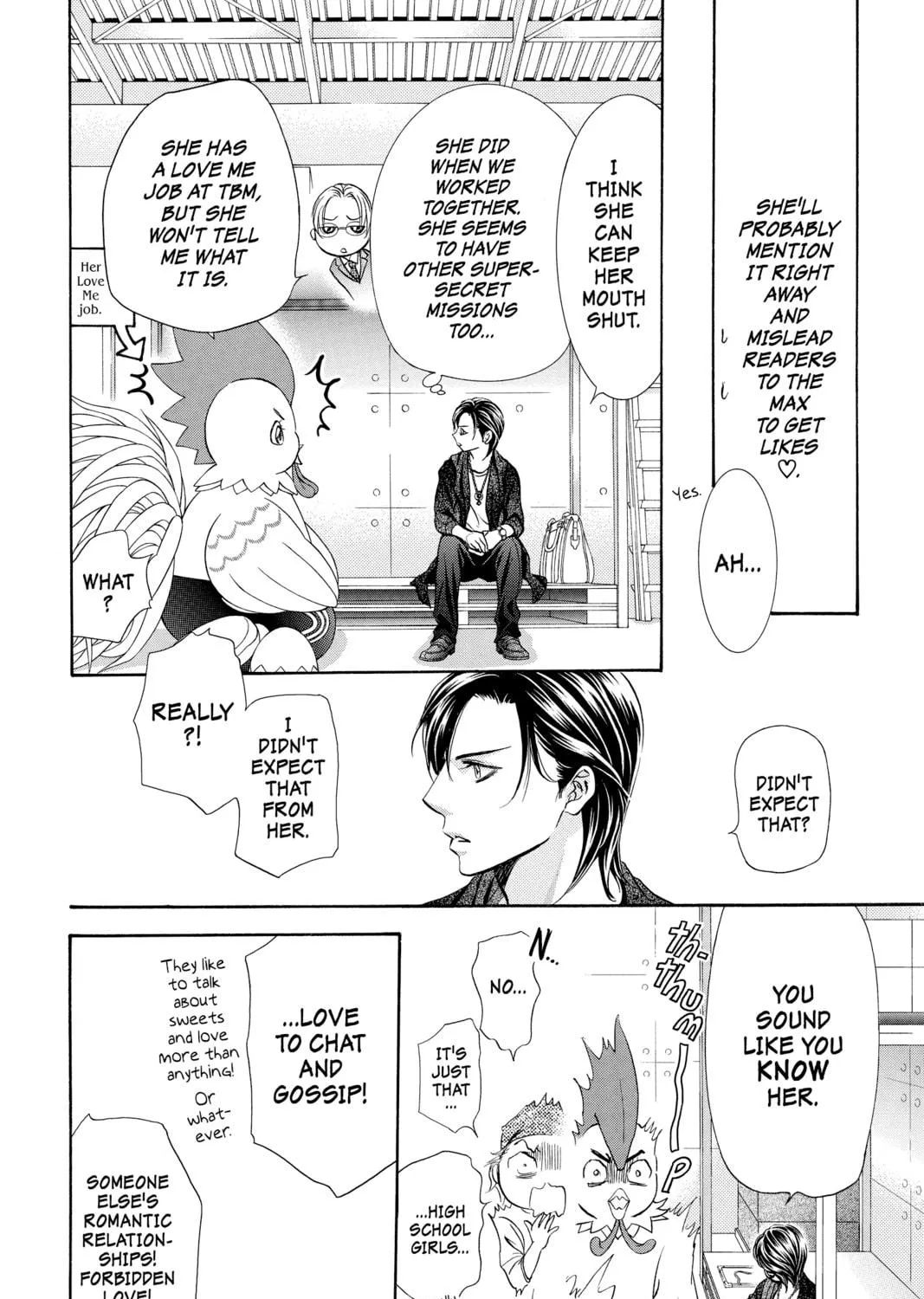 Read Skip Beat! chapter 276 image 10 on Lezhin