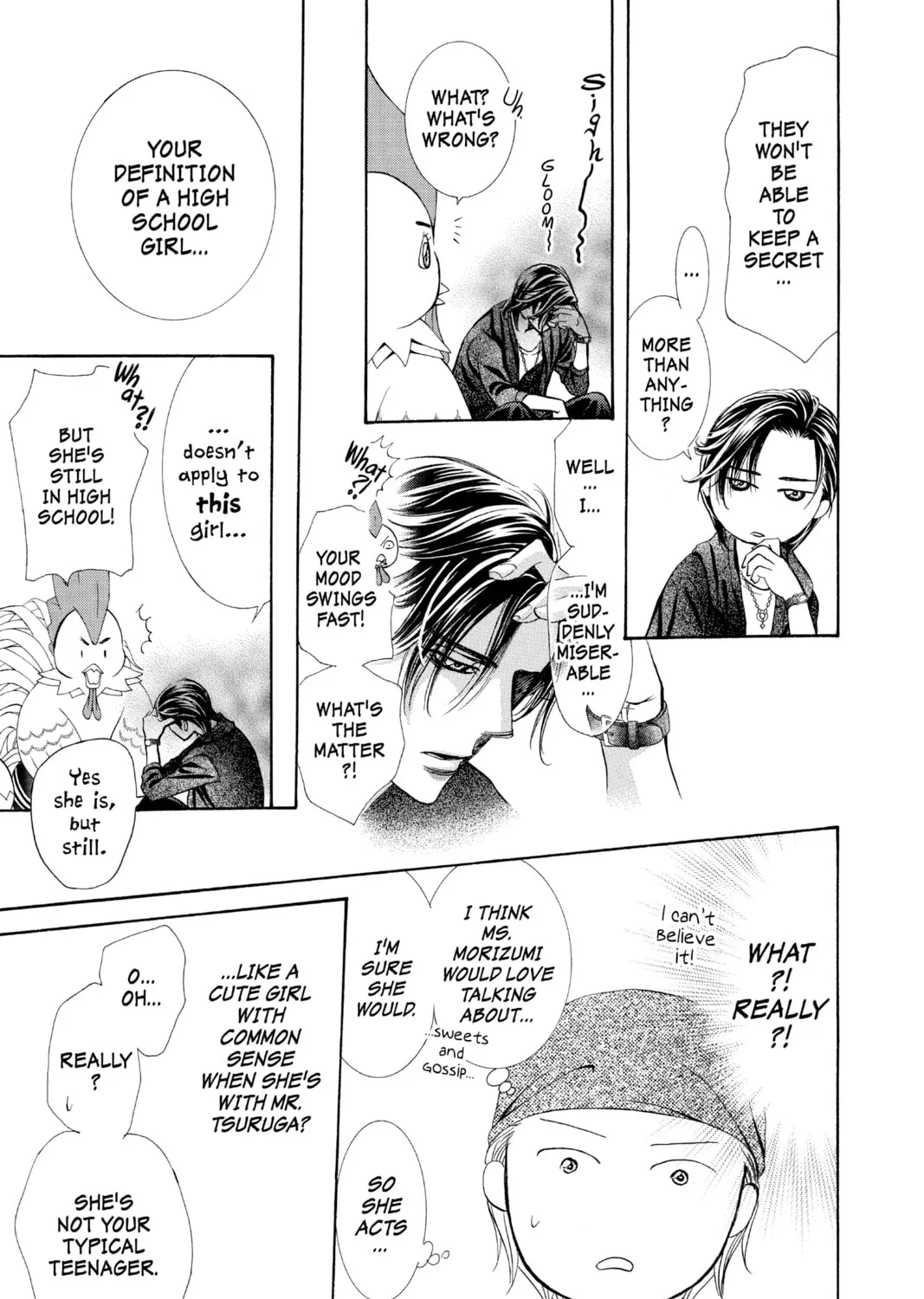 Read Skip Beat! chapter 276 image 12 on Lezhin