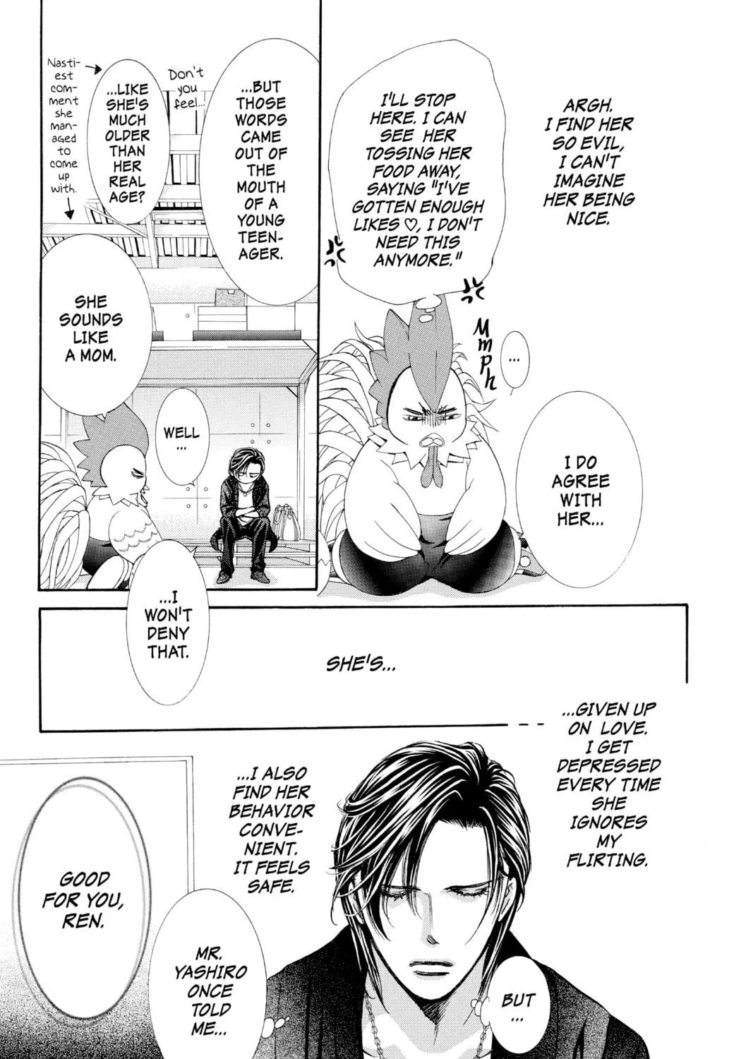 Read Skip Beat! chapter 276 image 16 on Lezhin
