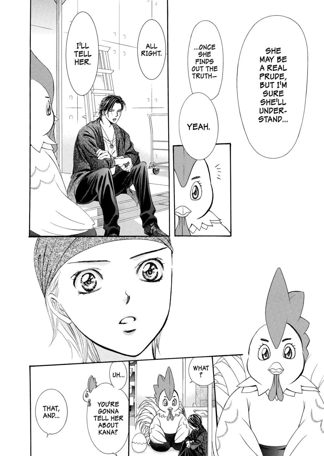 Read Skip Beat! chapter 276 image 22 on Lezhin