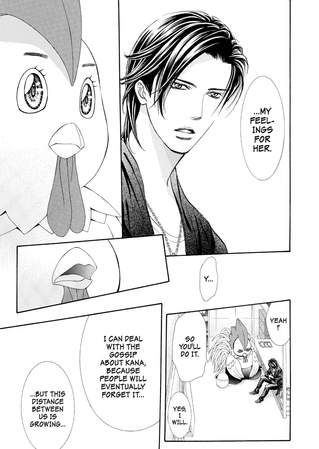 Read Skip Beat! chapter 276 image 24 on Lezhin
