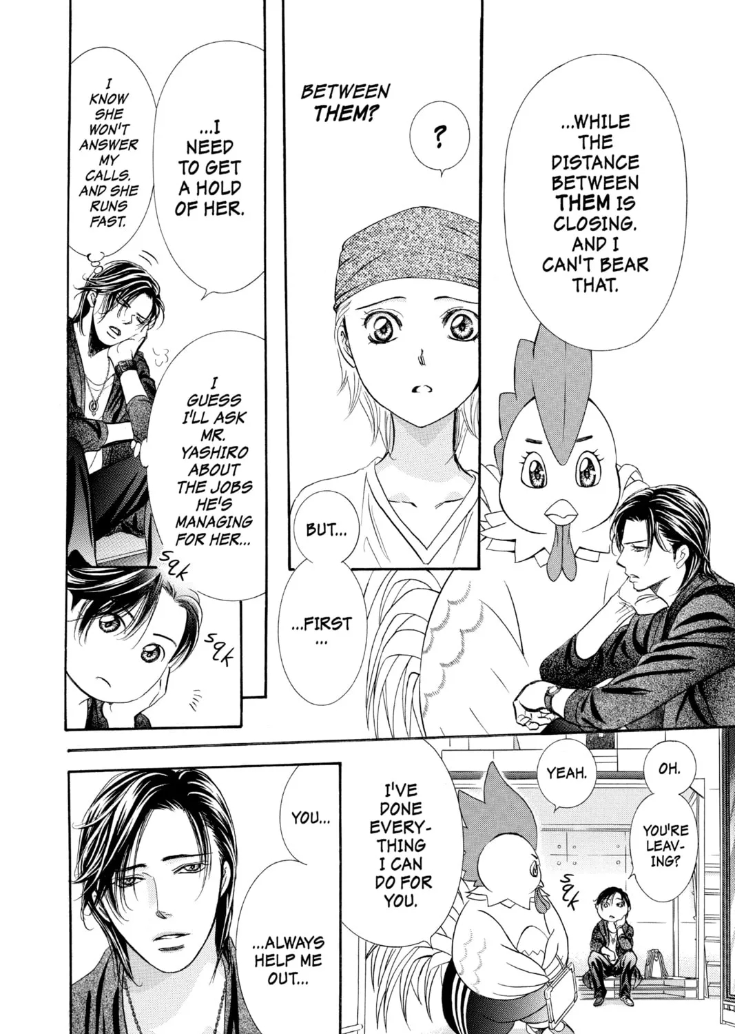 Read Skip Beat! chapter 276 image 26 on Lezhin