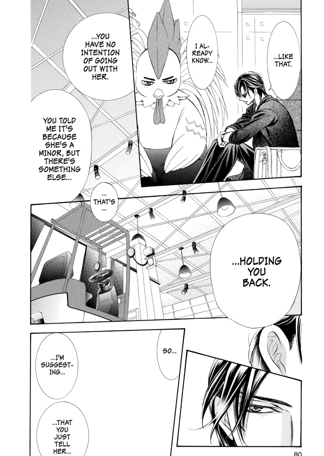 Read Skip Beat! chapter 276 image 6 on Lezhin