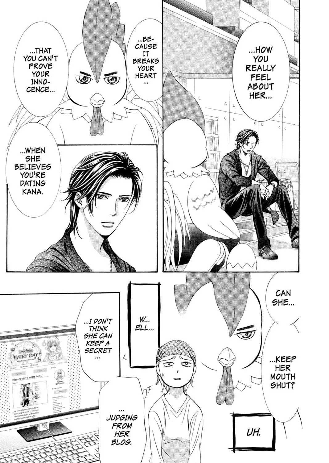 Read Skip Beat! chapter 276 image 8 on Lezhin