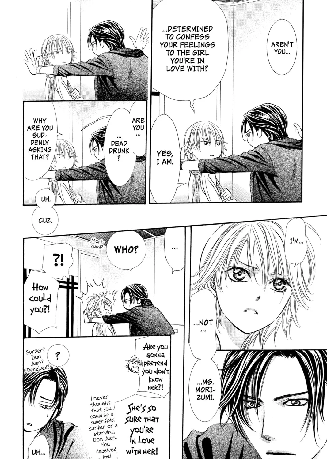 Read Skip Beat! chapter 278 image 12 on Lezhin