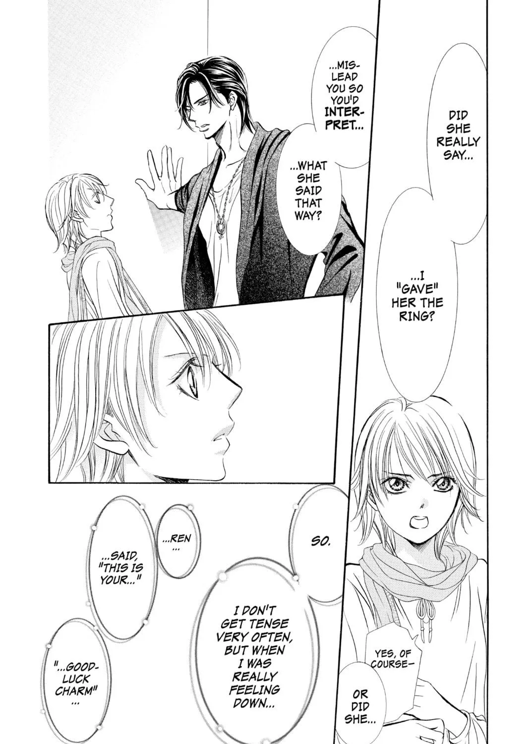 Read Skip Beat! chapter 278 image 16 on Lezhin