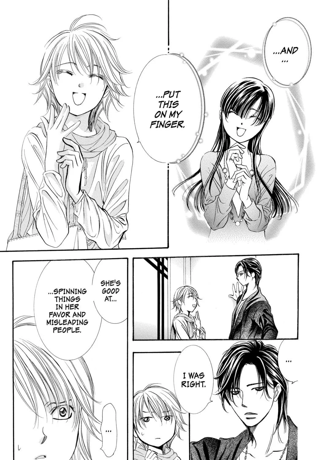 Read Skip Beat! chapter 278 image 18 on Lezhin