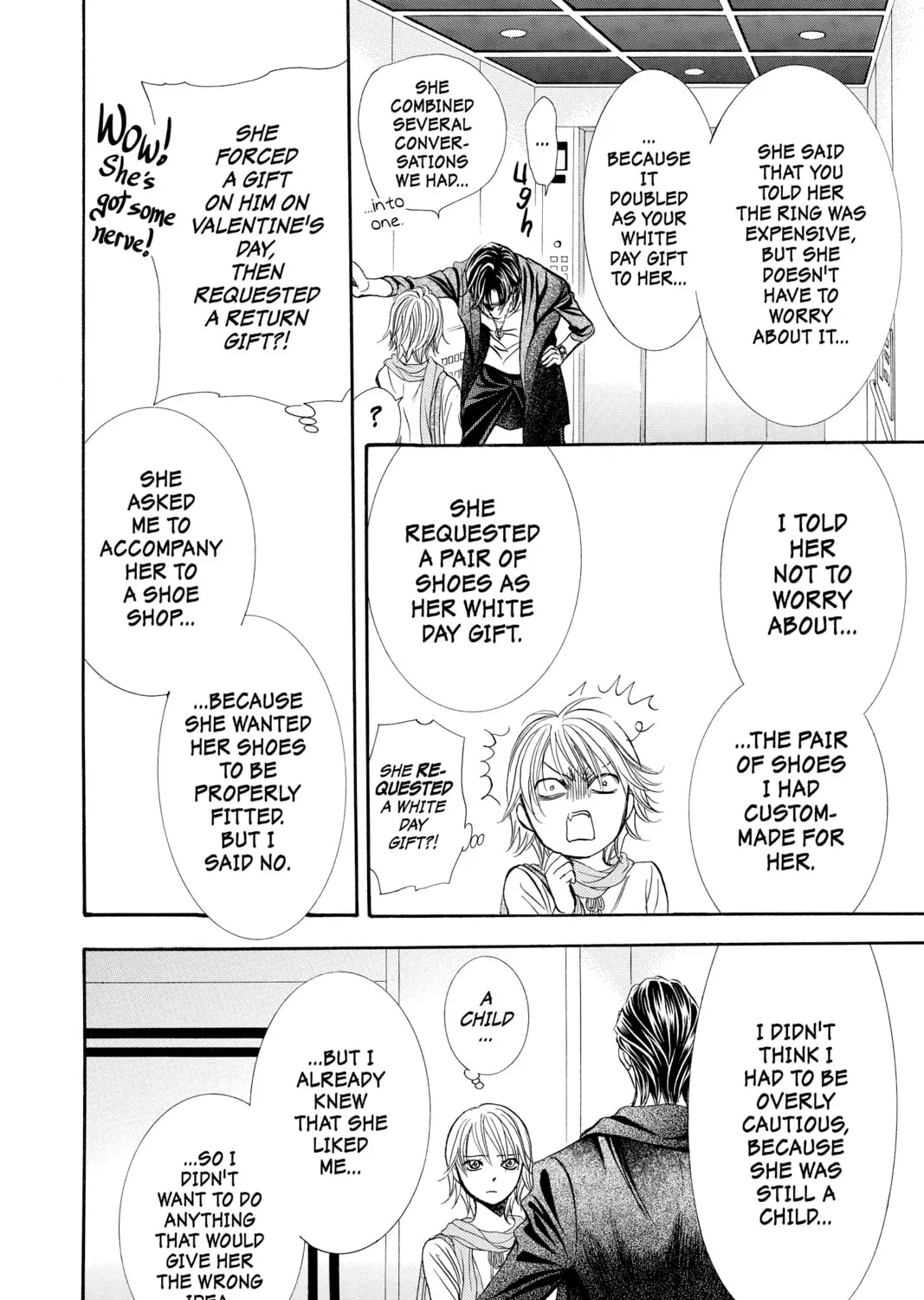 Read Skip Beat! chapter 278 image 20 on Lezhin