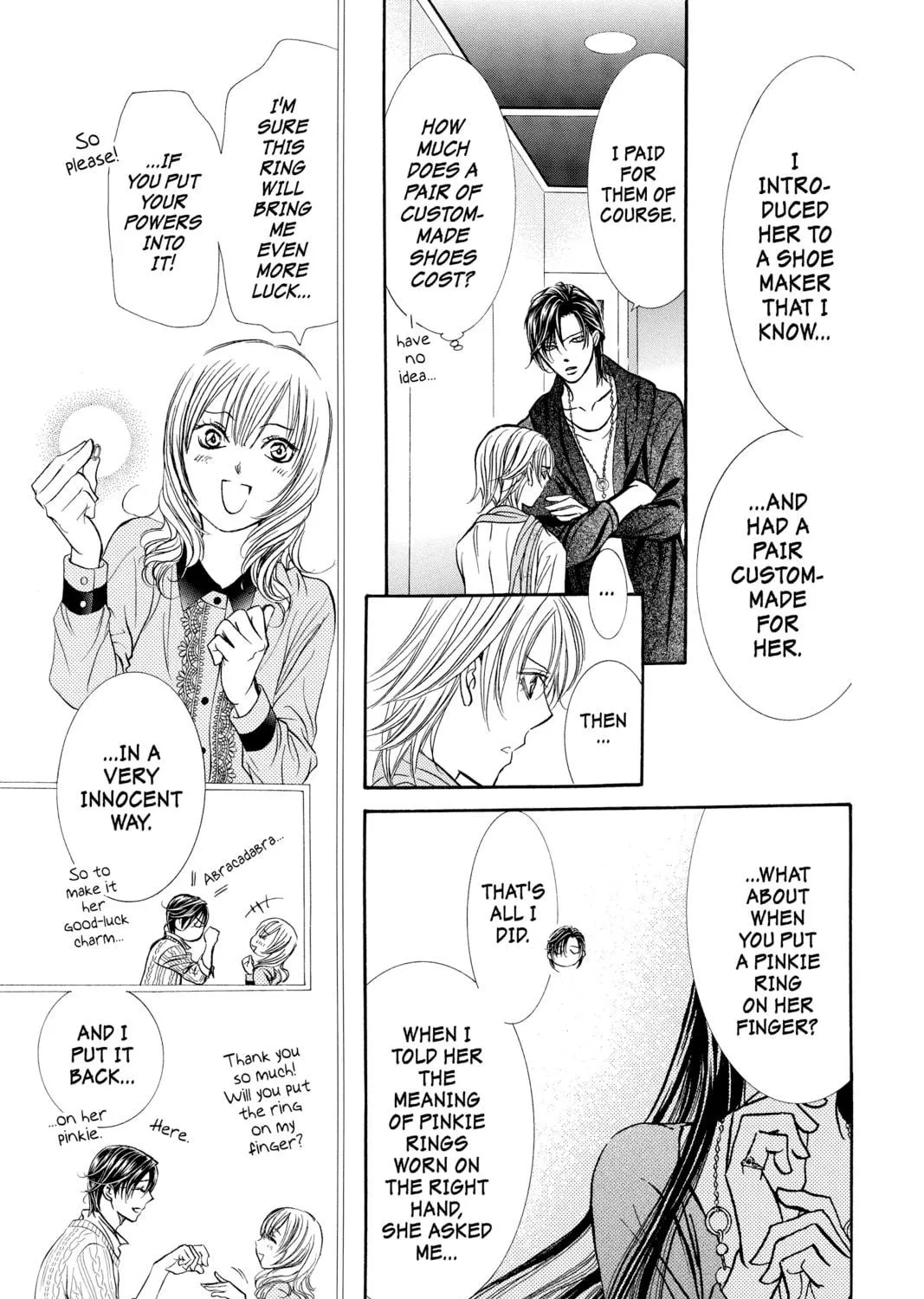 Read Skip Beat! chapter 278 image 22 on Lezhin
