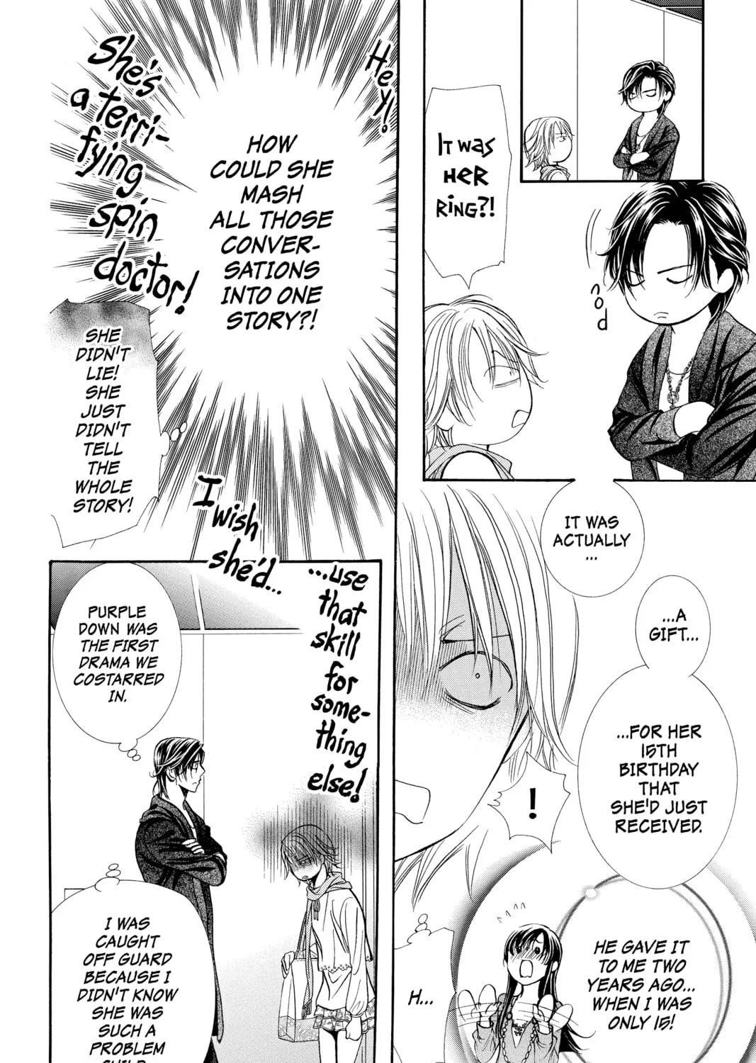 Read Skip Beat! chapter 278 image 24 on Lezhin