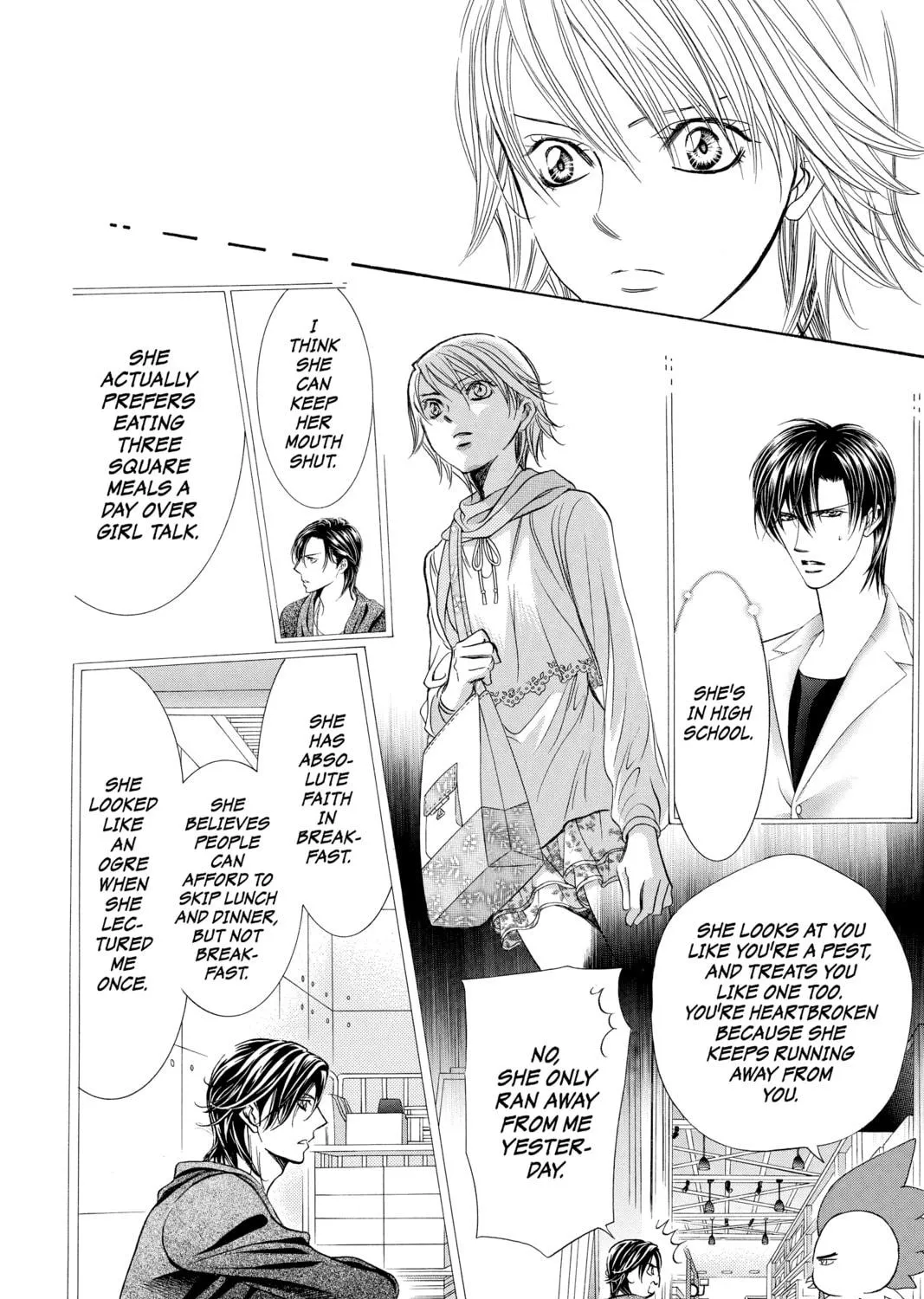 Read Skip Beat! chapter 278 image 28 on Lezhin