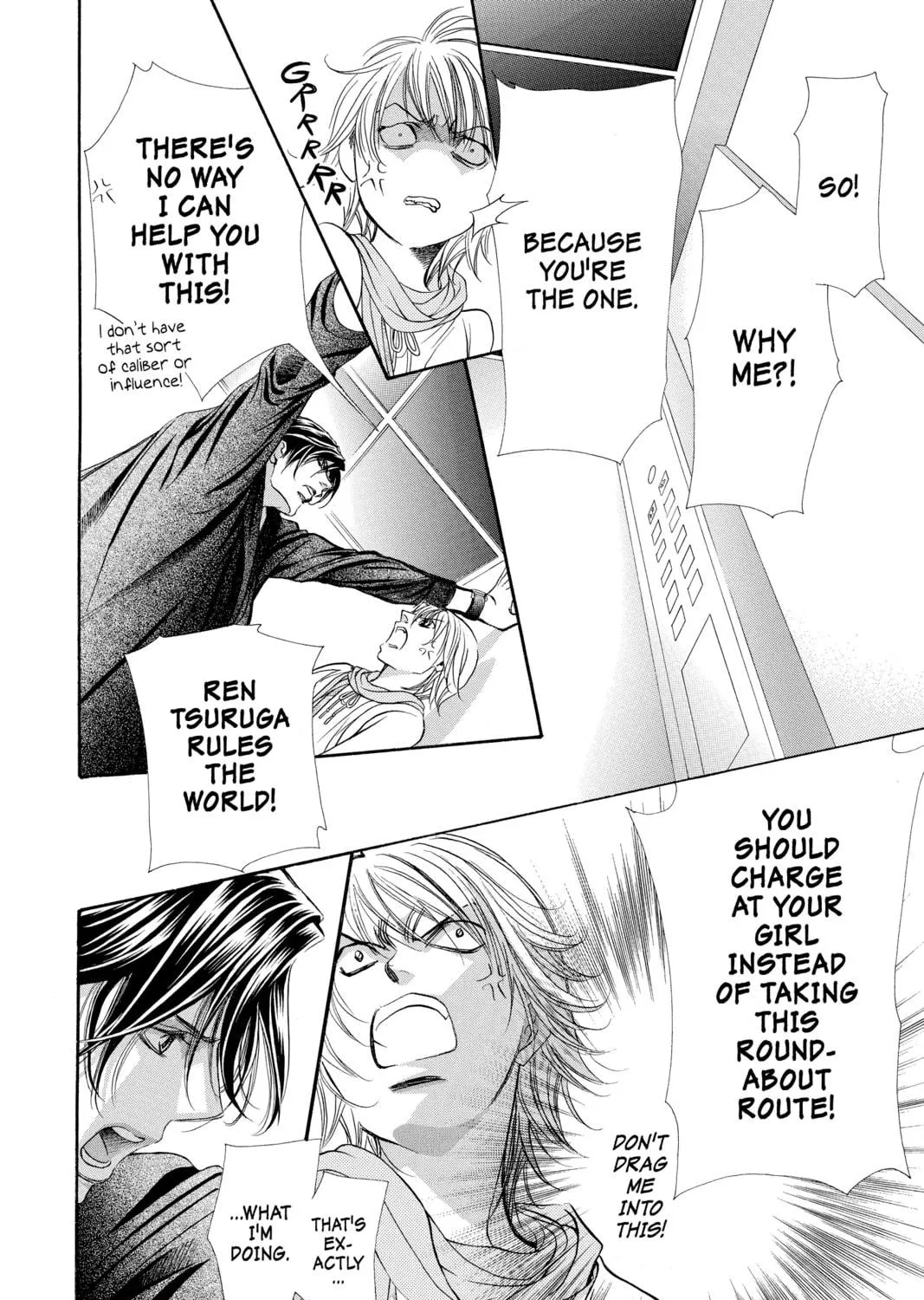 Read Skip Beat! chapter 278 image 8 on Lezhin