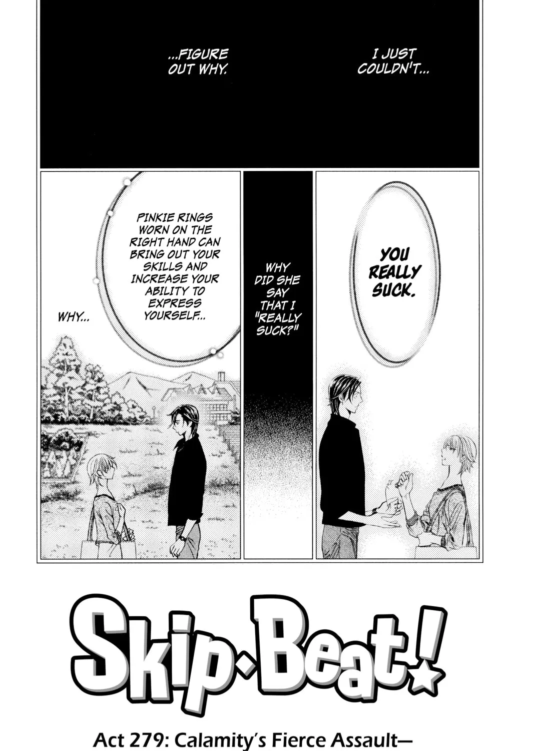 Read Skip Beat! chapter 279 image 0 on Lezhin