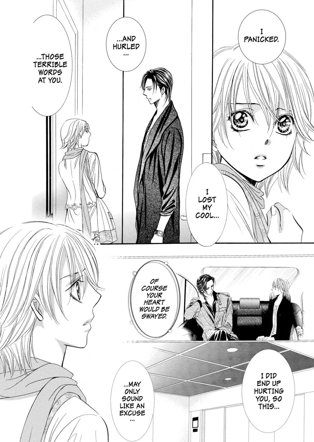 Read Skip Beat! chapter 279 image 22 on Lezhin