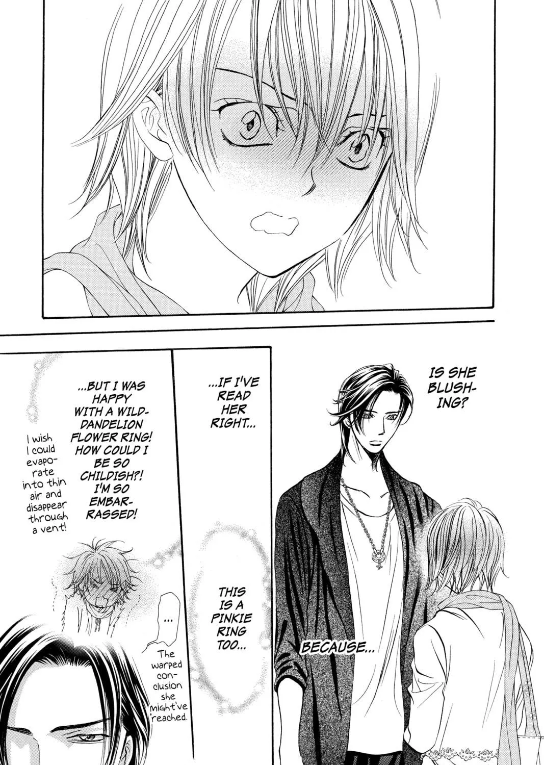 Read Skip Beat! chapter 279 image 4 on Lezhin
