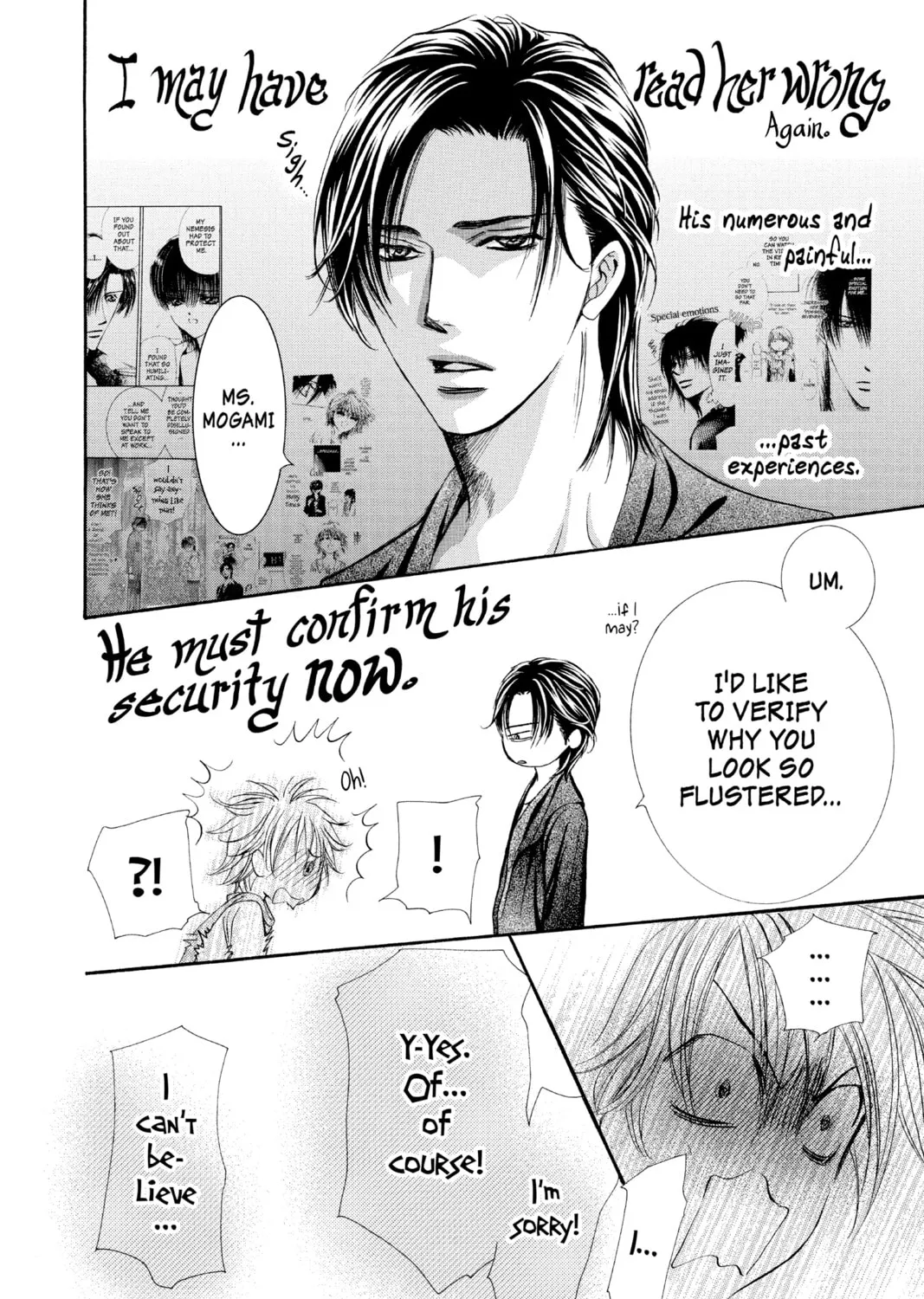 Read Skip Beat! chapter 279 image 6 on Lezhin