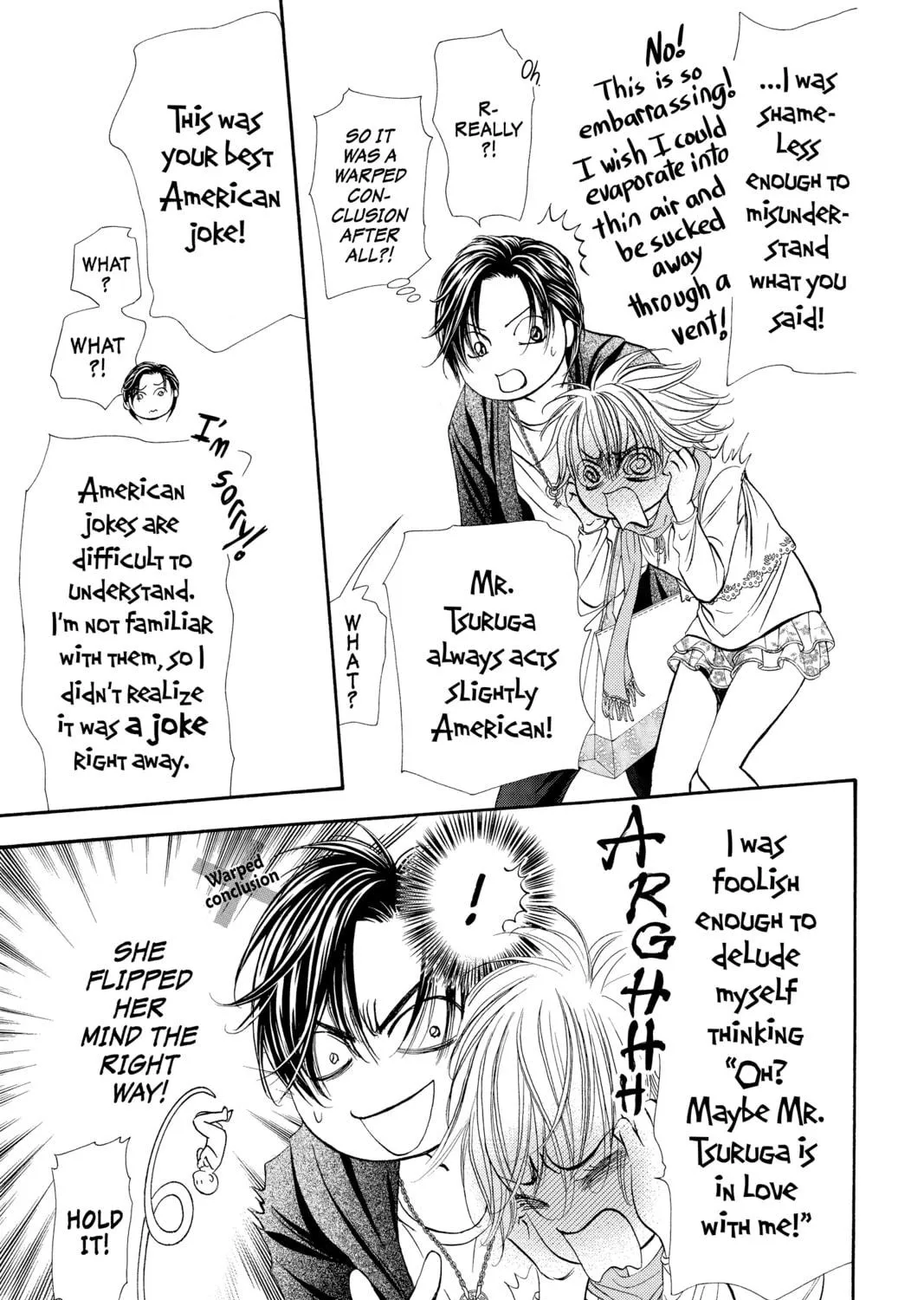 Read Skip Beat! chapter 279 image 8 on Lezhin