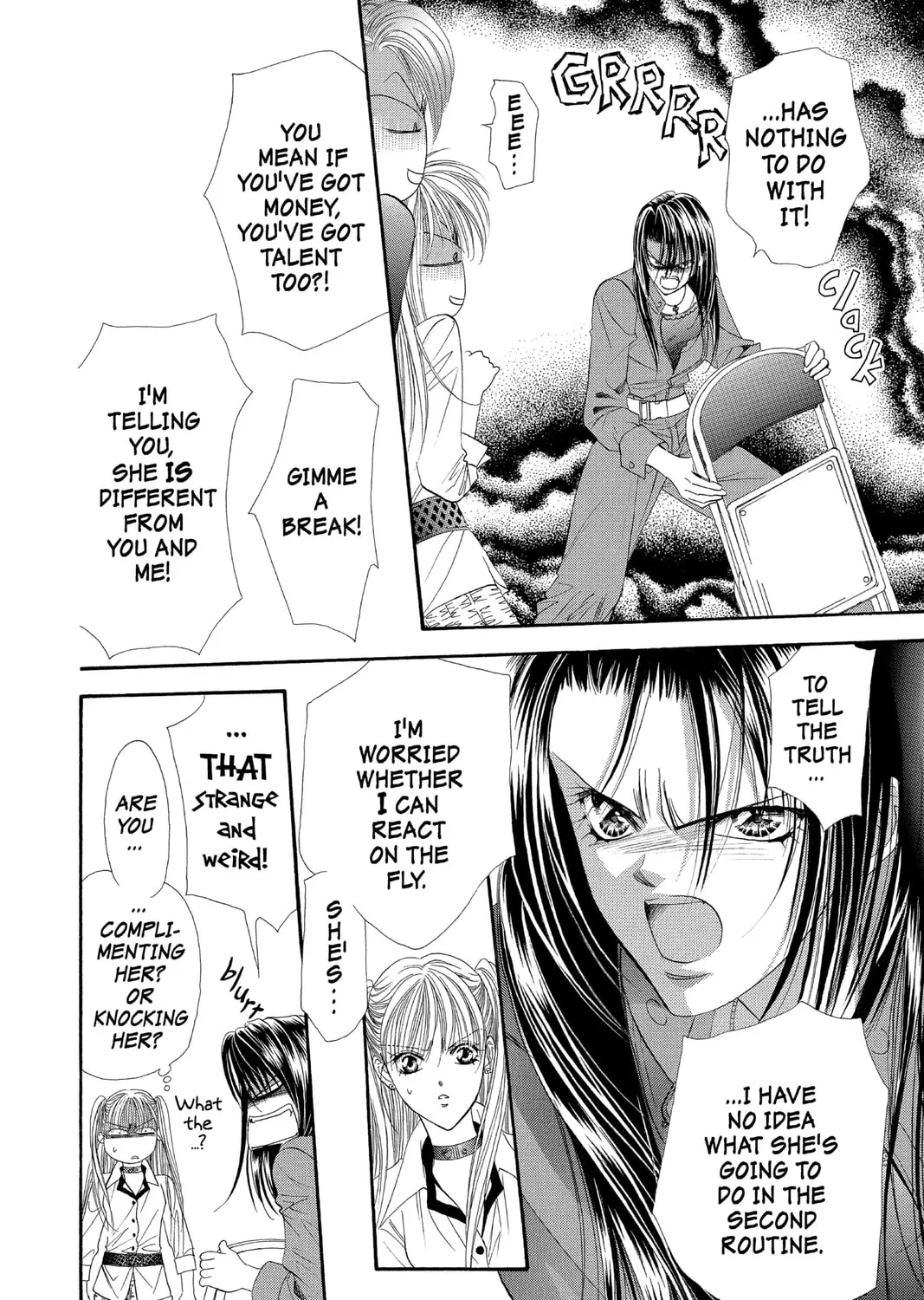 Read Skip Beat! chapter 28 image 14 on Lezhin
