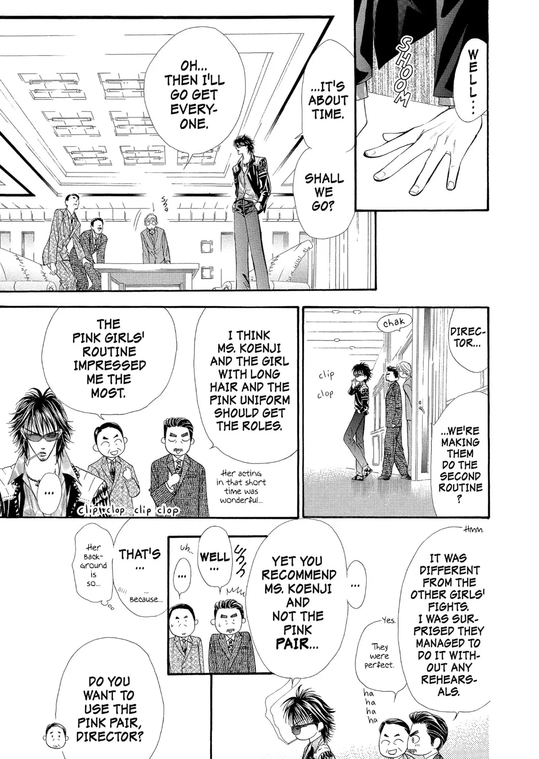 Read Skip Beat! chapter 28 image 32 on Lezhin