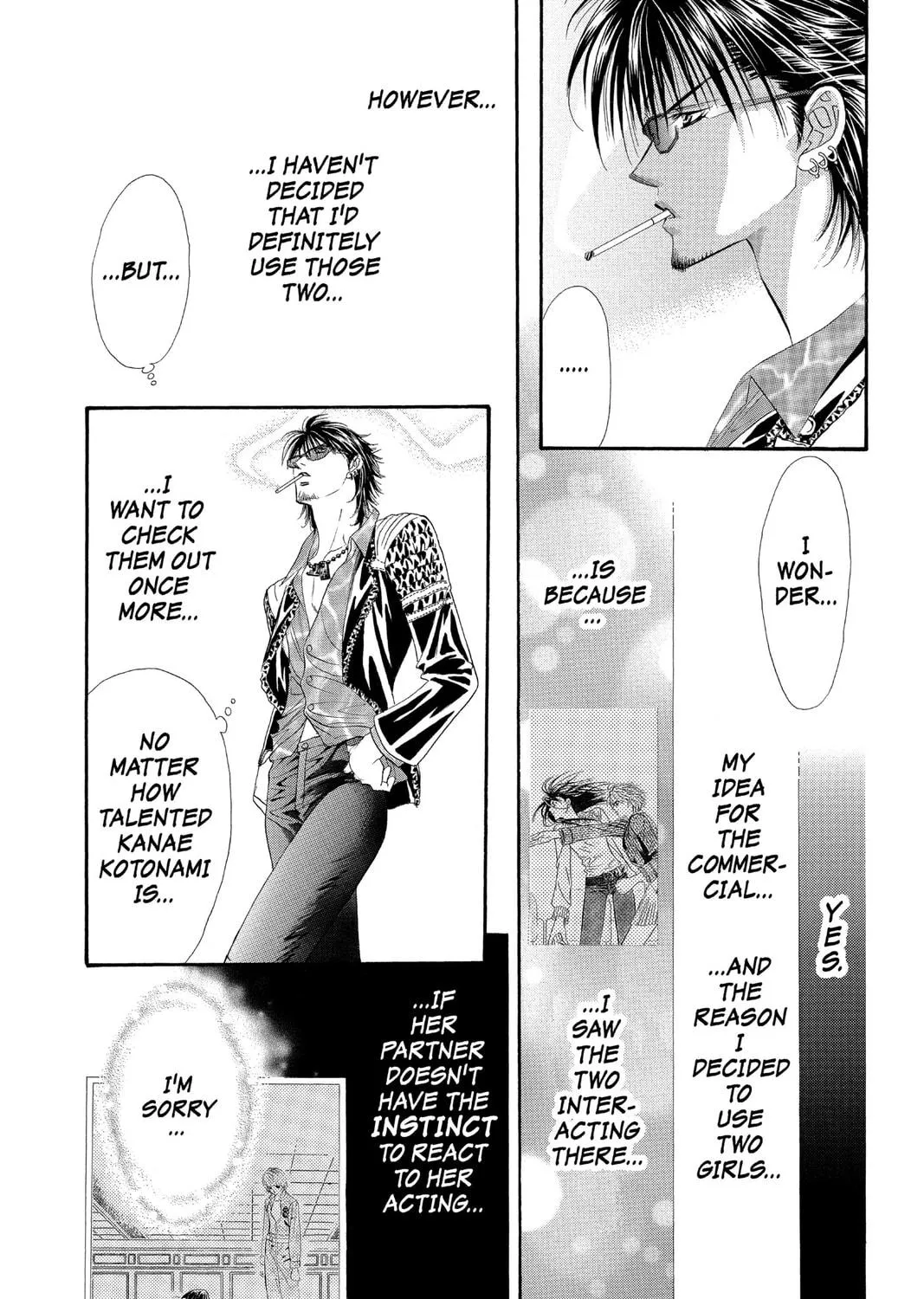 Read Skip Beat! chapter 28 image 34 on Lezhin