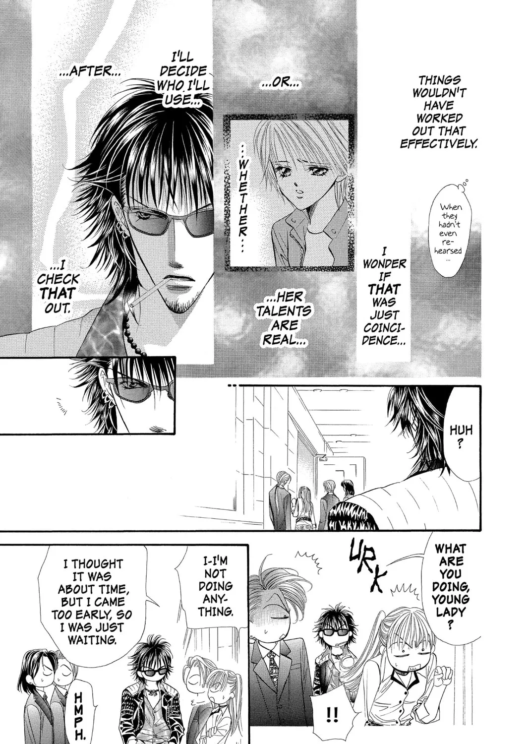 Read Skip Beat! chapter 28 image 36 on Lezhin