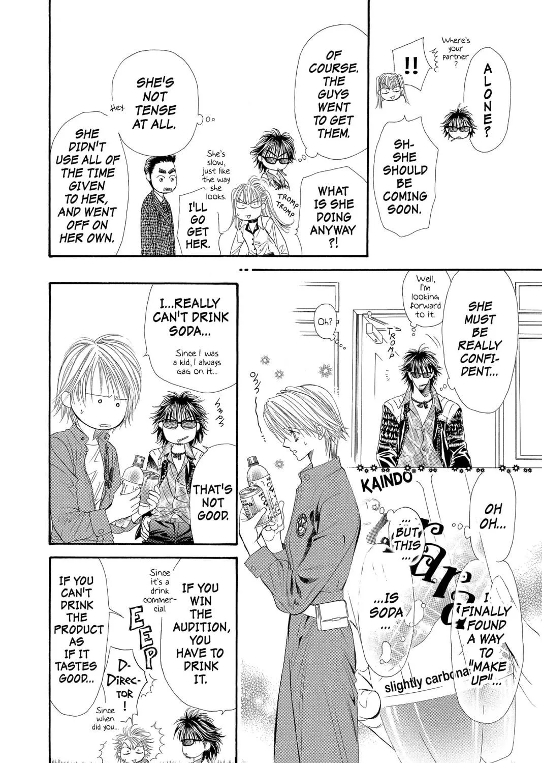 Read Skip Beat! chapter 28 image 38 on Lezhin