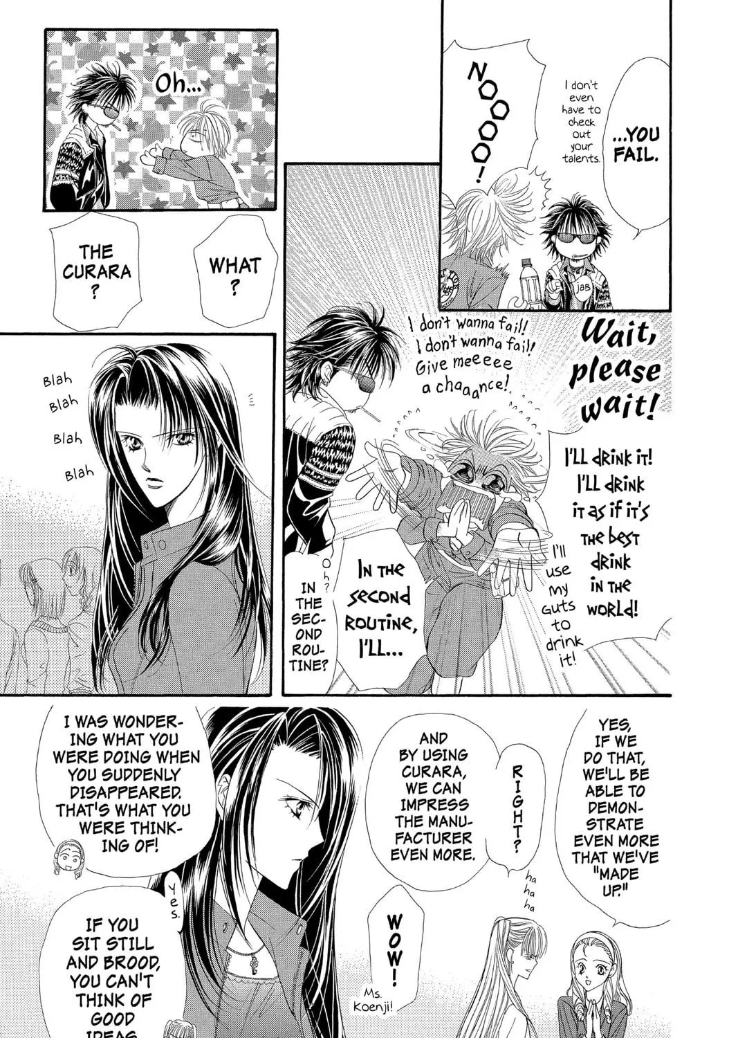 Read Skip Beat! chapter 28 image 40 on Lezhin