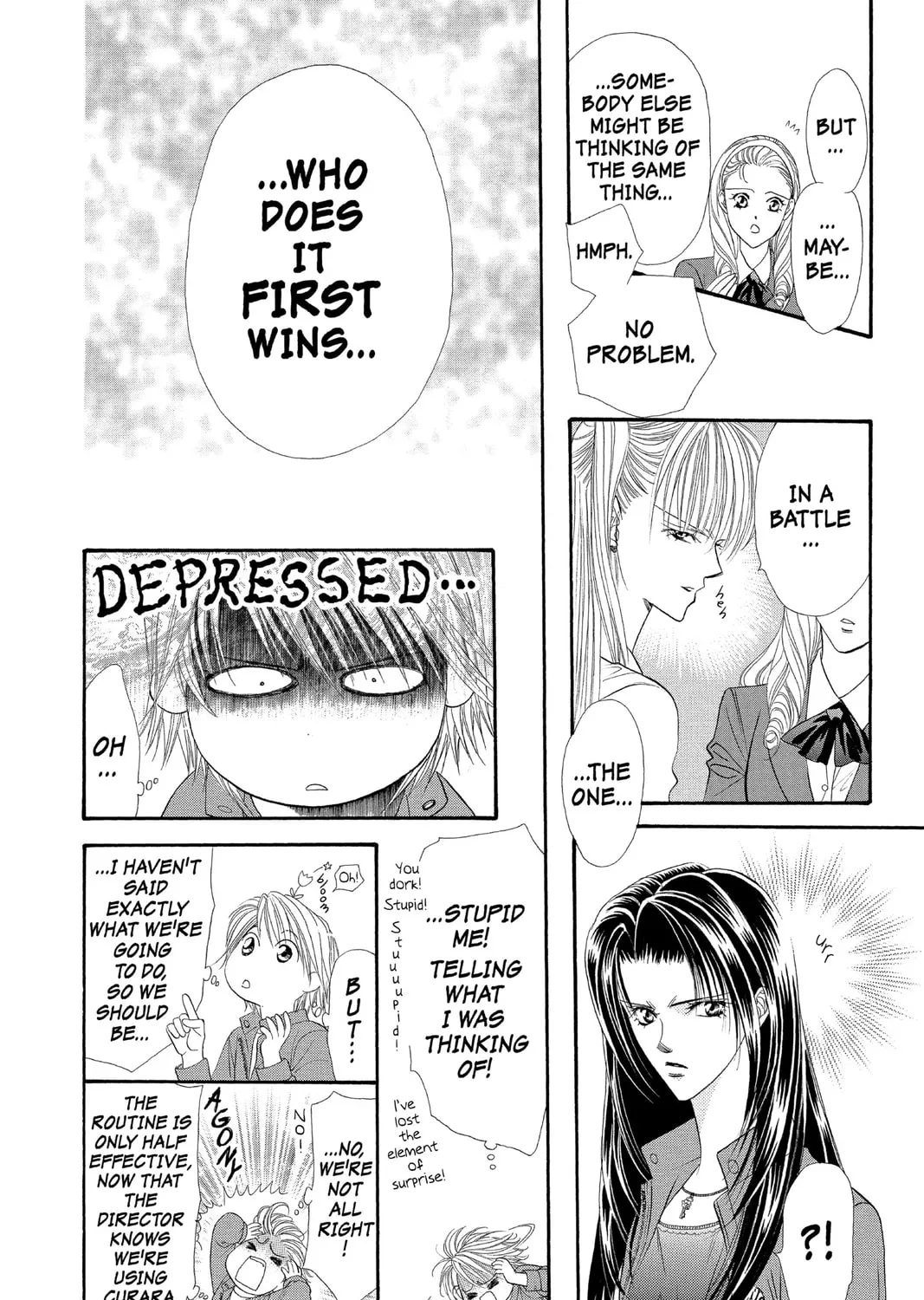 Read Skip Beat! chapter 28 image 42 on Lezhin