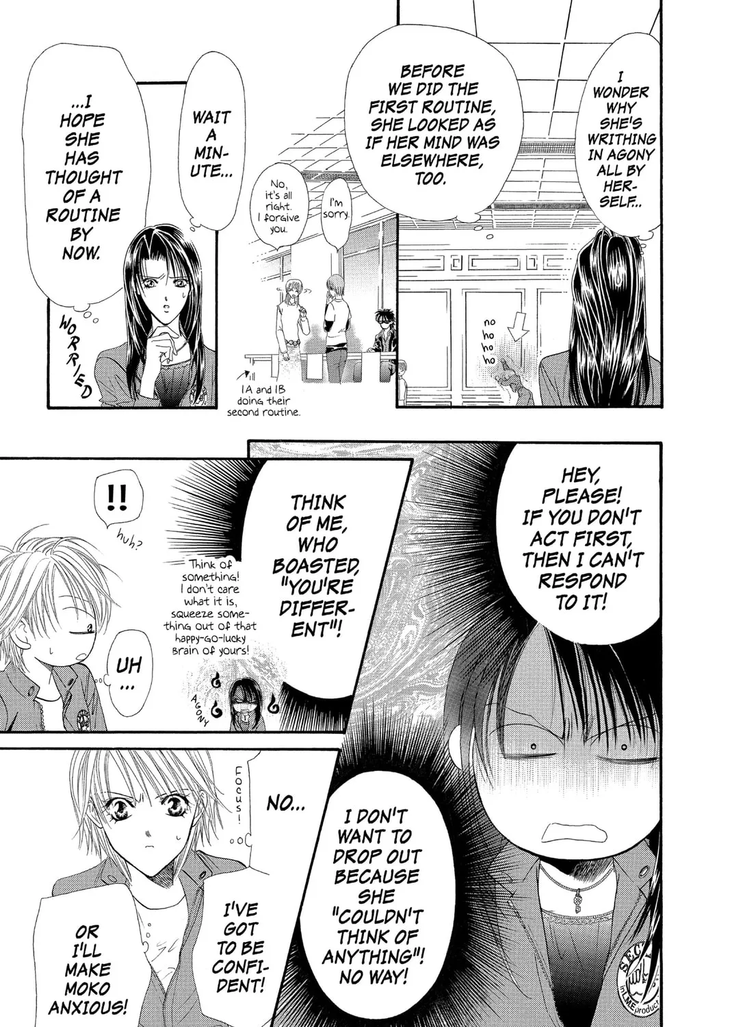 Read Skip Beat! chapter 28 image 44 on Lezhin