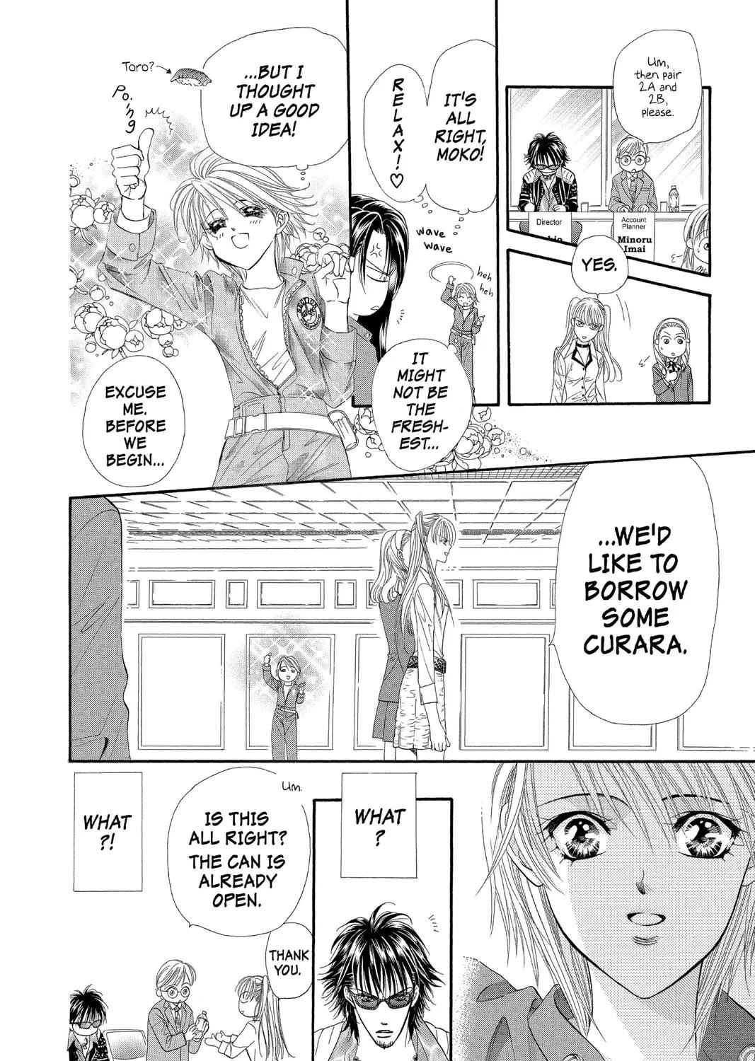 Read Skip Beat! chapter 28 image 46 on Lezhin