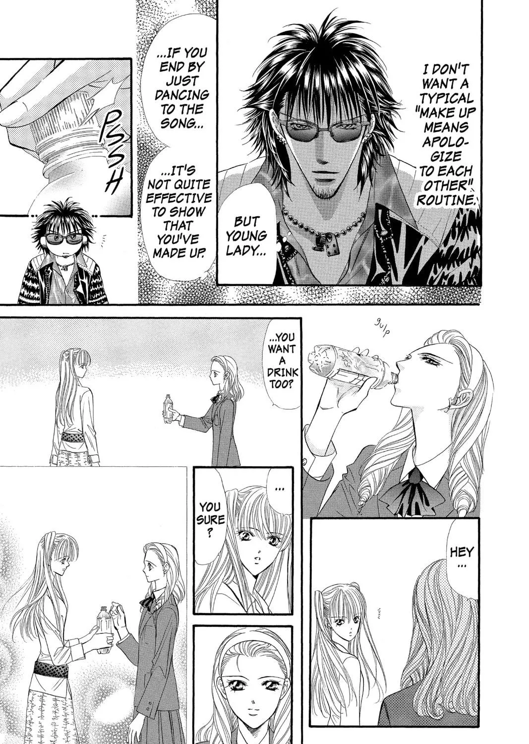 Read Skip Beat! chapter 28 image 52 on Lezhin